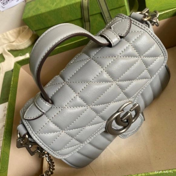 First bag ru Top Marmont GUCCI Bag Handle Mini GG 0730